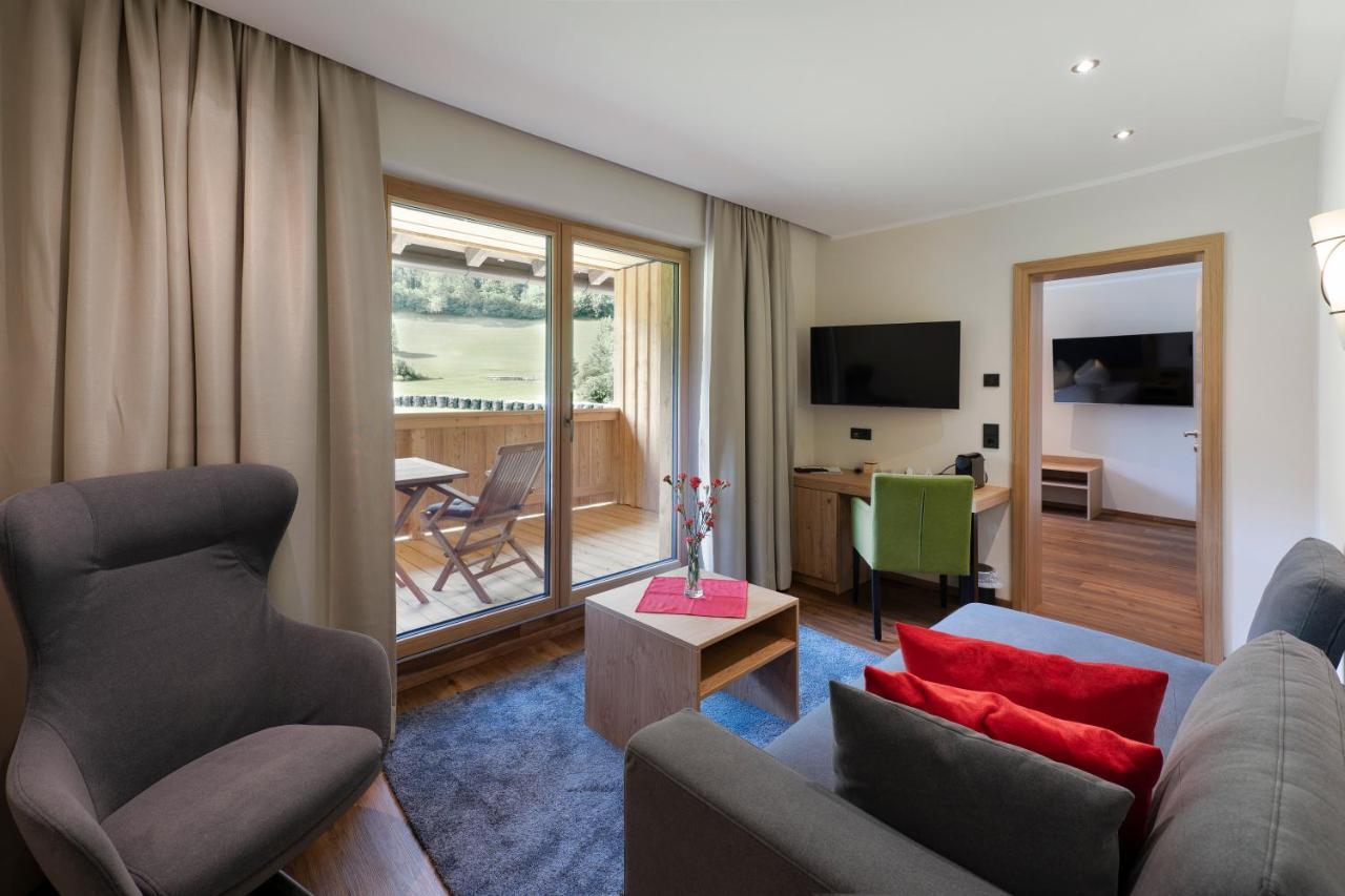Golf- Und Sporthotel Moarhof Walchsee Dış mekan fotoğraf