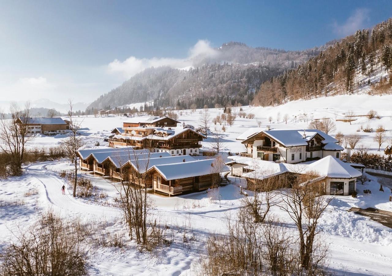 Golf- Und Sporthotel Moarhof Walchsee Dış mekan fotoğraf
