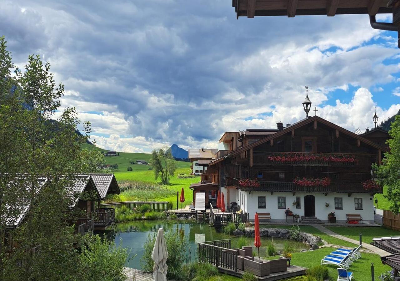 Golf- Und Sporthotel Moarhof Walchsee Dış mekan fotoğraf