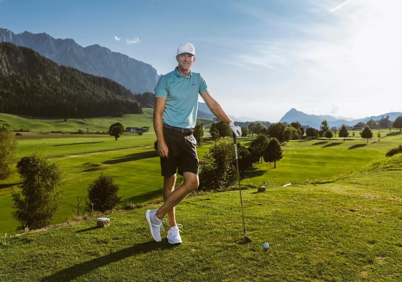 Golf- Und Sporthotel Moarhof Walchsee Dış mekan fotoğraf