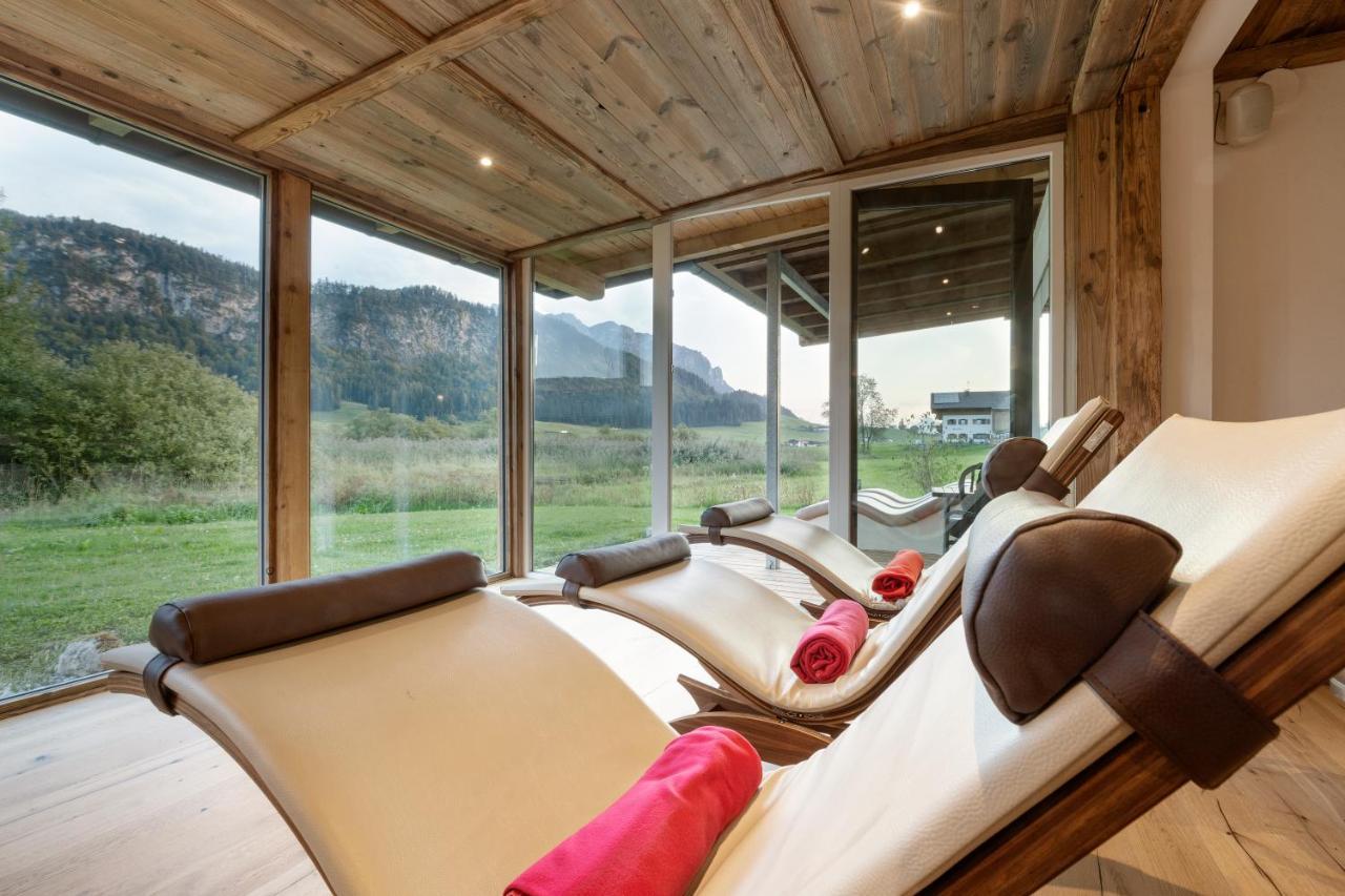 Golf- Und Sporthotel Moarhof Walchsee Dış mekan fotoğraf