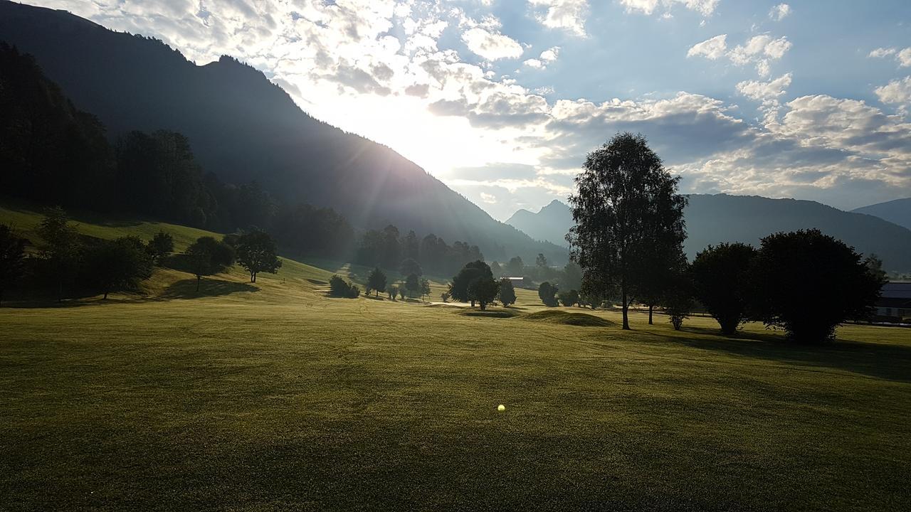 Golf- Und Sporthotel Moarhof Walchsee Dış mekan fotoğraf