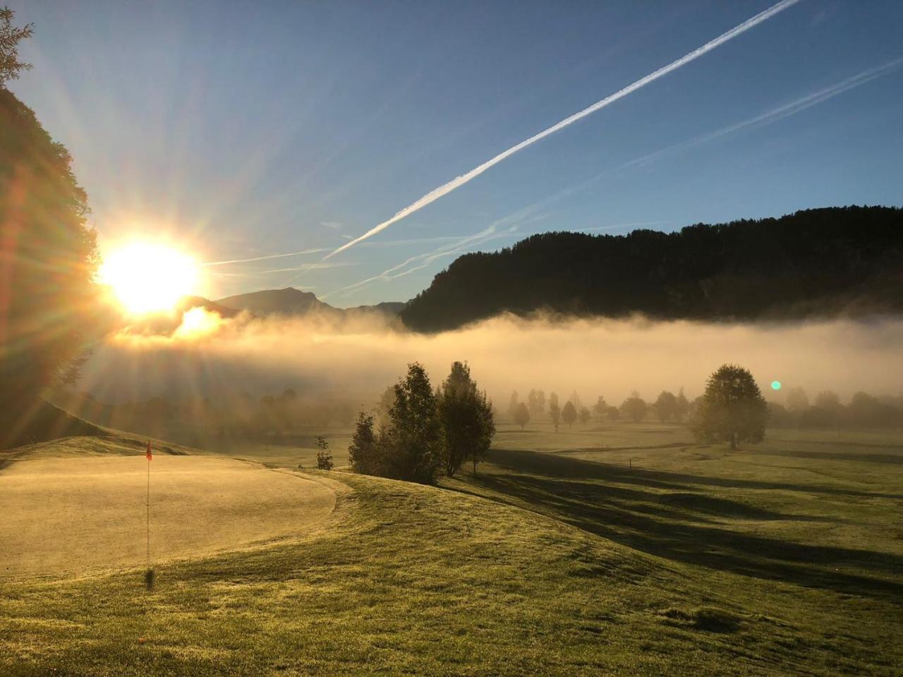 Golf- Und Sporthotel Moarhof Walchsee Dış mekan fotoğraf