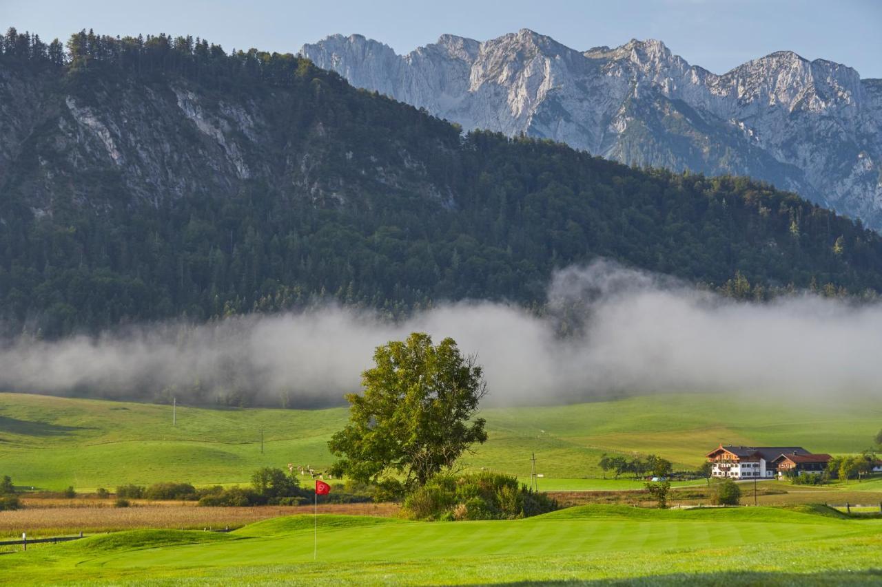 Golf- Und Sporthotel Moarhof Walchsee Dış mekan fotoğraf