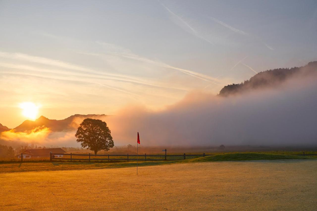 Golf- Und Sporthotel Moarhof Walchsee Dış mekan fotoğraf