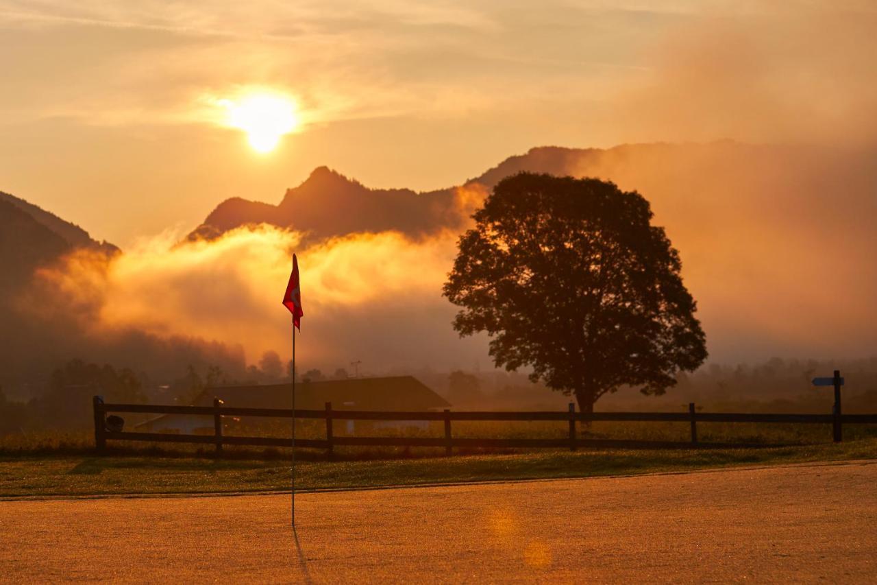 Golf- Und Sporthotel Moarhof Walchsee Dış mekan fotoğraf