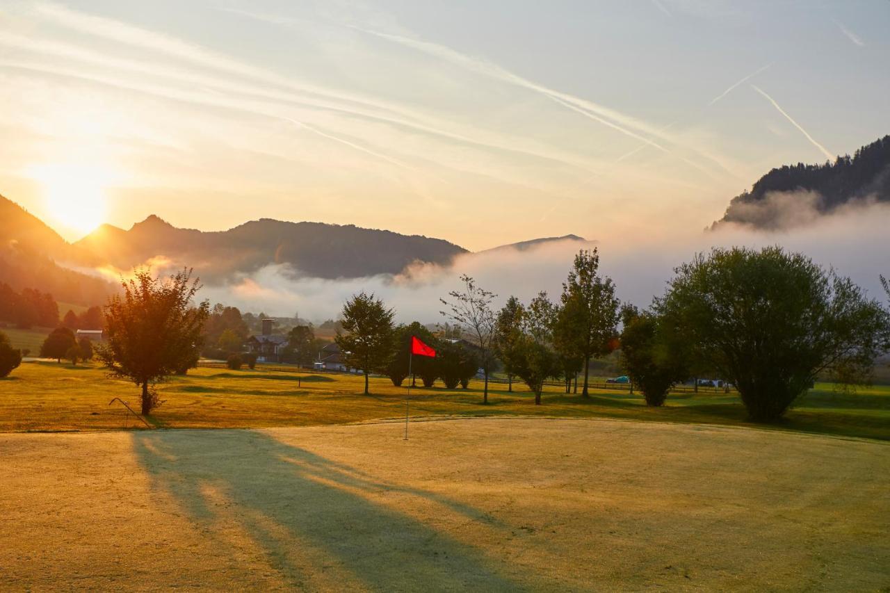 Golf- Und Sporthotel Moarhof Walchsee Dış mekan fotoğraf