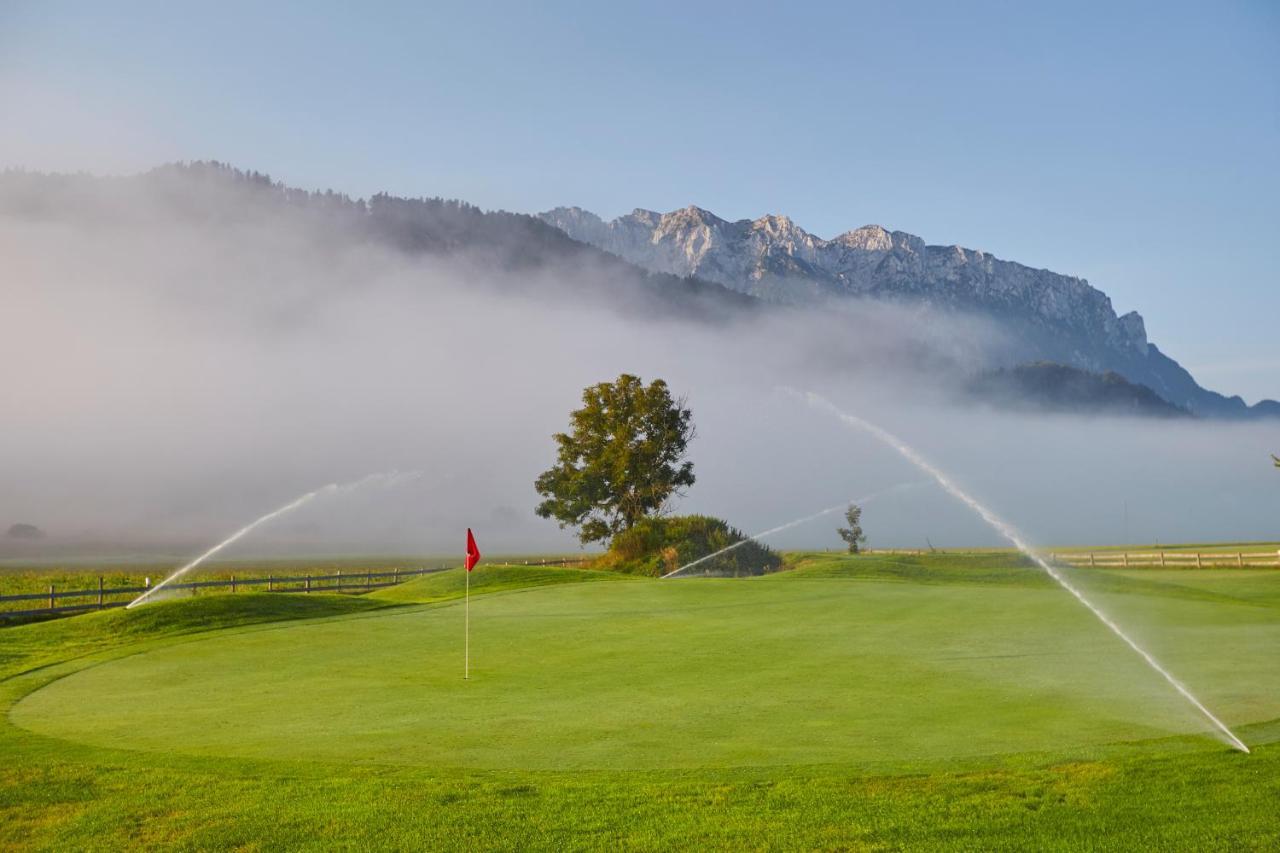 Golf- Und Sporthotel Moarhof Walchsee Dış mekan fotoğraf
