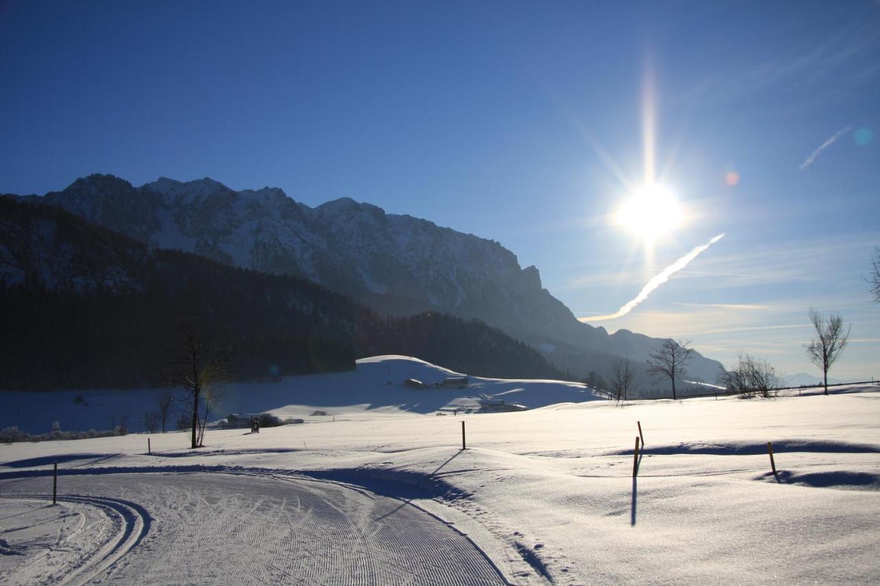 Golf- Und Sporthotel Moarhof Walchsee Dış mekan fotoğraf