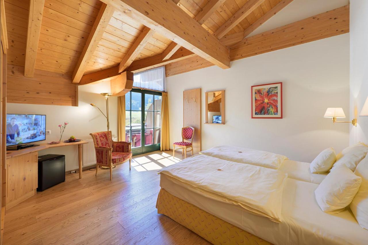 Golf- Und Sporthotel Moarhof Walchsee Dış mekan fotoğraf