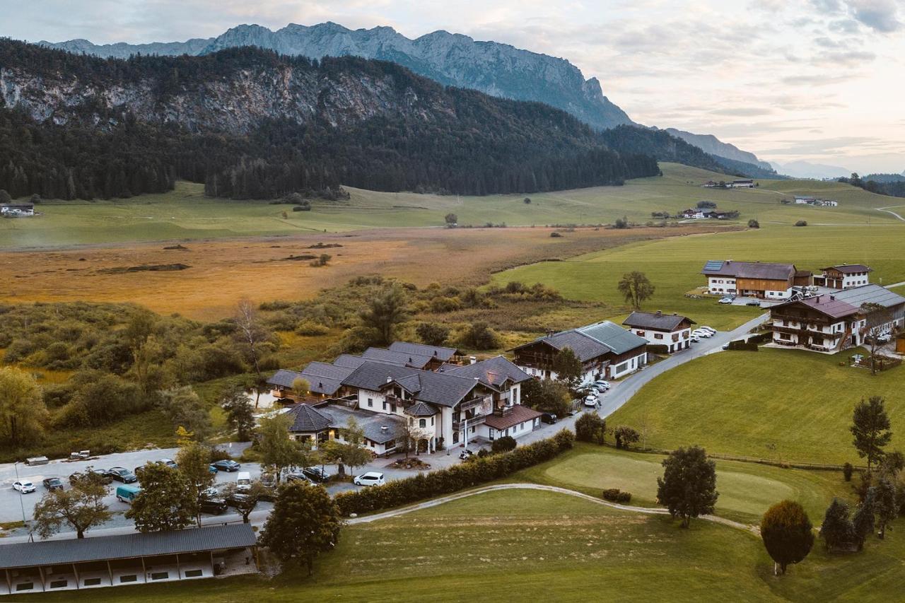 Golf- Und Sporthotel Moarhof Walchsee Dış mekan fotoğraf