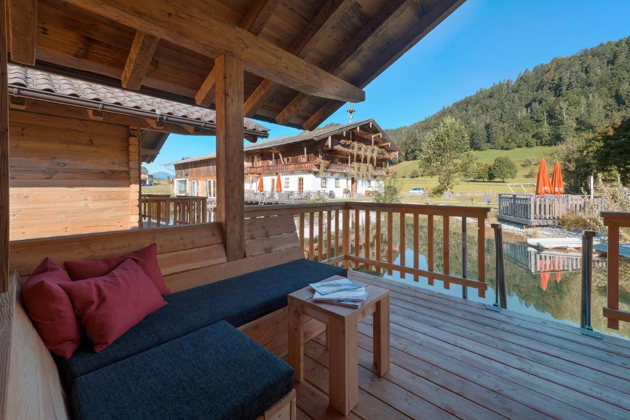 Golf- Und Sporthotel Moarhof Walchsee Dış mekan fotoğraf