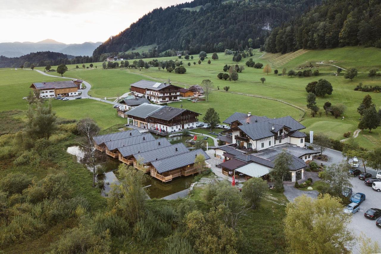 Golf- Und Sporthotel Moarhof Walchsee Dış mekan fotoğraf