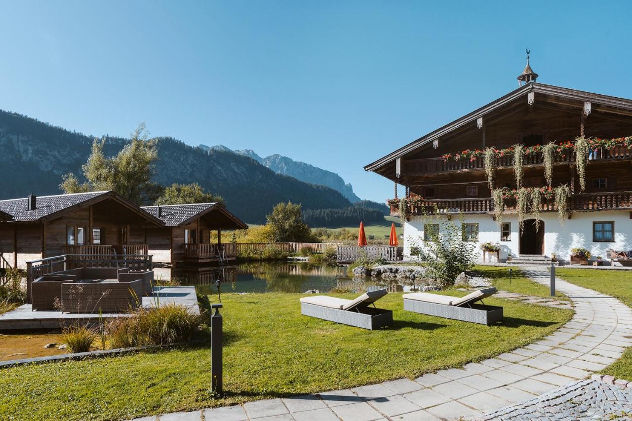 Golf- Und Sporthotel Moarhof Walchsee Dış mekan fotoğraf
